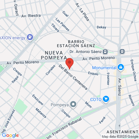 Entre Amigos Barber Shop map