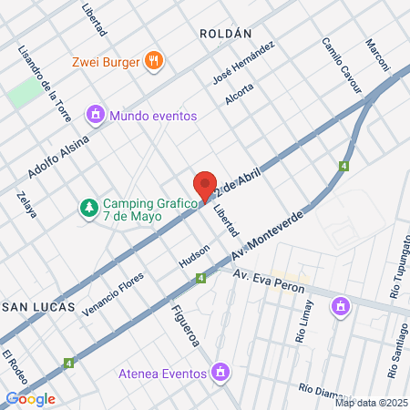 1983 Barbería Rqta map