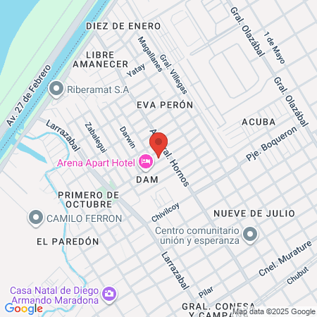 Barber Shop The Black map