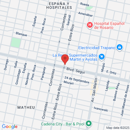 Lux Salón Masculino map