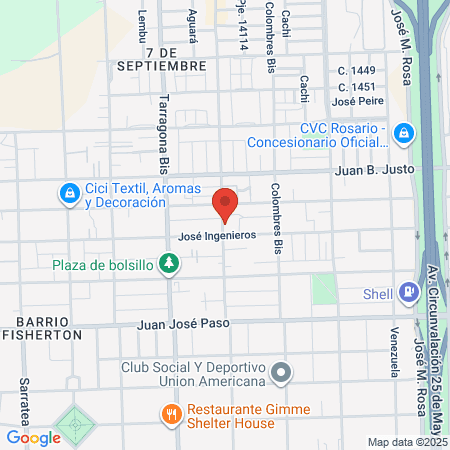 La Barberia Del Chapa map