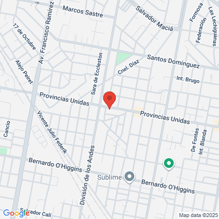 Black Barber Rosario map