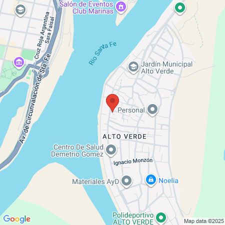 Barberia Gentlemen map