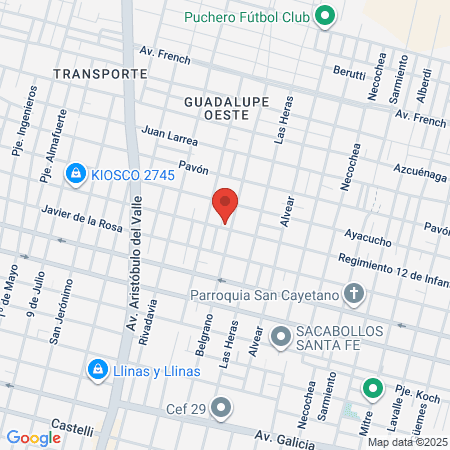 Simon S Barbershop map