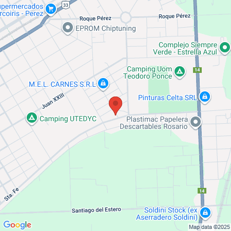 Mi Gente Barbería map