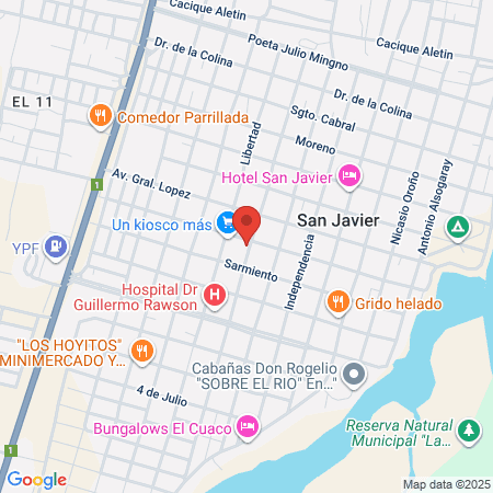 Robustiano Barberia map