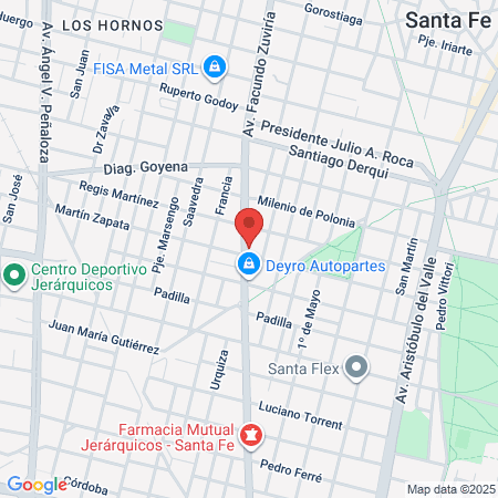 Sf Barber Shop map