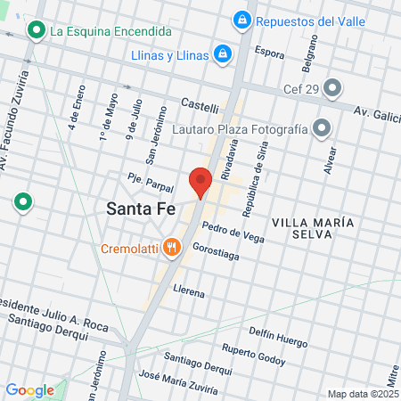 Barbershop Peluquería Masculina Since 1991 map