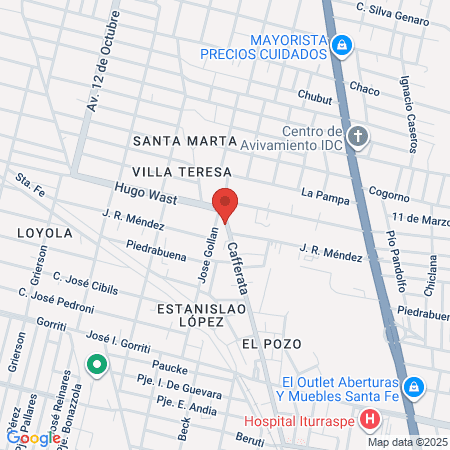 En Otra Liga Barber Shop map