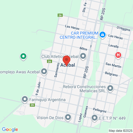 The Barber Legui map