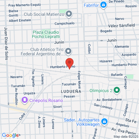 Barberia And Tatto Studio map