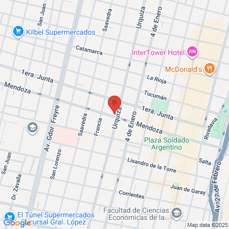 Barberia Juanzo Tomas map