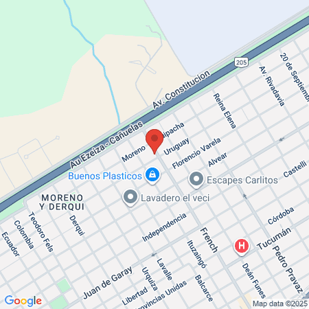 Antonio Barber Shop map