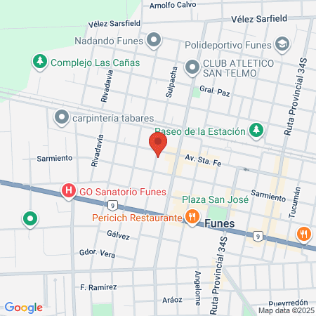 Barbería Martinez map