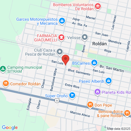 Peluquería Masculina Emi Isla map