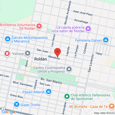 Peluquería Silvana map