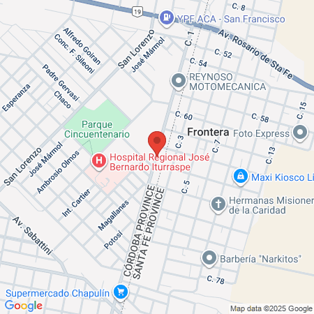 Brothers Barberia Y Peluqueria map