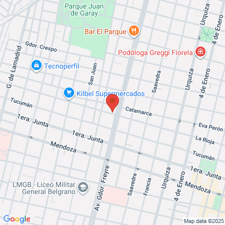 Salón Masculino Jotamaster map