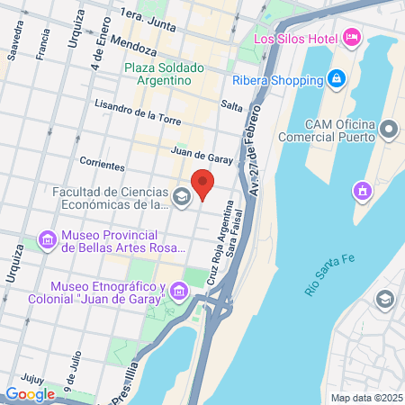 Barbería Toronto map