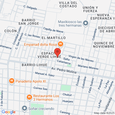 Costa Barbershop map