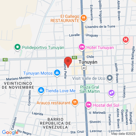 1940 Barber Shop map