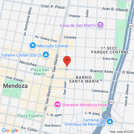 Luxury Barbershop map