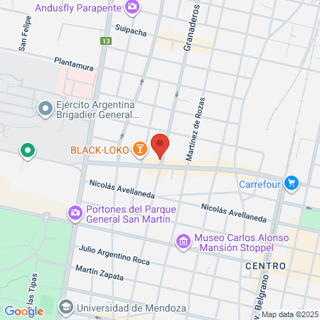 Barbería San Cayetano map