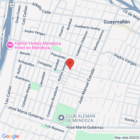 Peluquería Y Barberia map