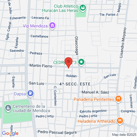 Peluquería Y Barbería M/B map