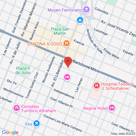 Barbería Del Negro map