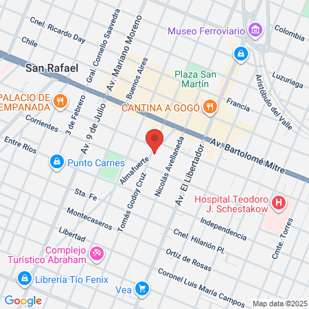 Peluquería Y Barbería Anibal map