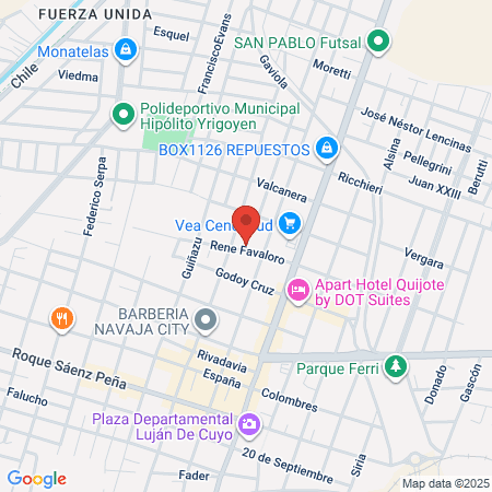 Cosa Nostra Barbershop map