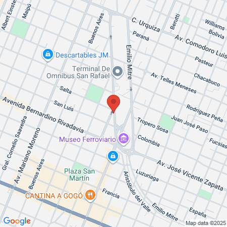 Il Salone Multiespacio map