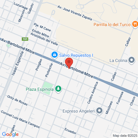 Gentlemen Barbershop map