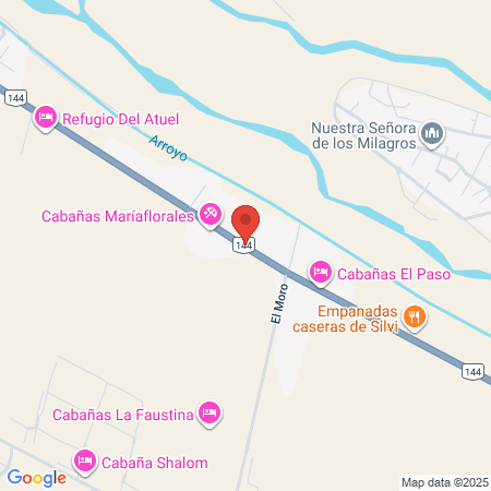 Sangre Nueva Barberia map