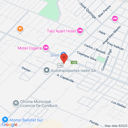 Peluqueria Grace Estilista map