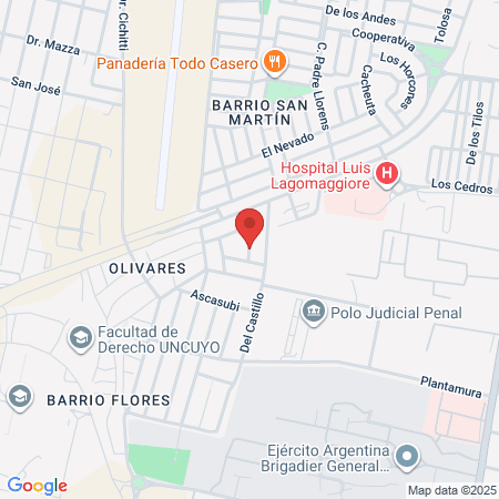 Barbería El Dieguito map