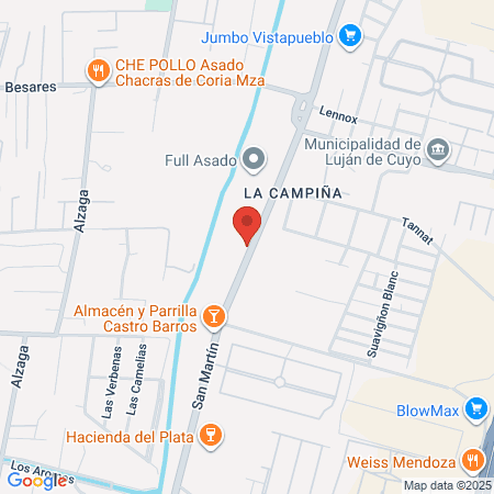 Birras And Barbas Barbería map