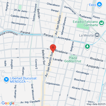 Mr Franco Barberia map