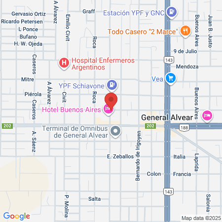 El Bambino Barbería map