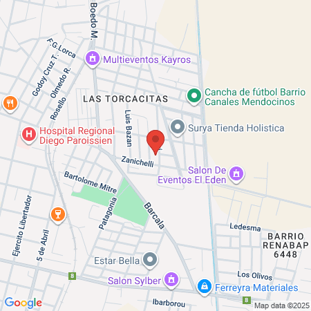 Joker Barberia Studio map