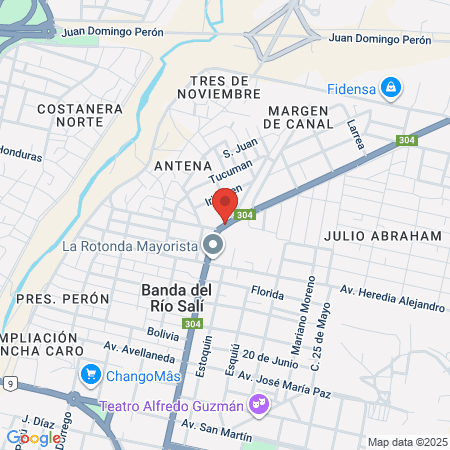 The Garage Hairdresser Men map