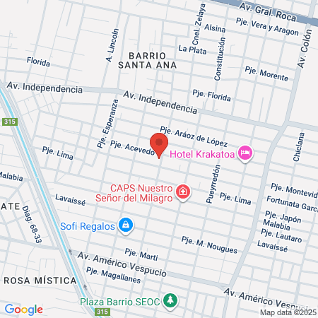 Barbershop R And A map