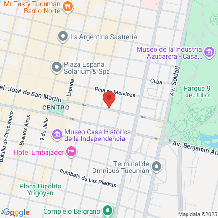 Barber Shop Macho Alfa map