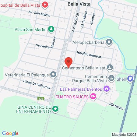 Barberia El Barba map