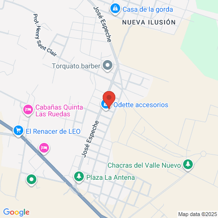 Valles Barbería Y Peluquería map