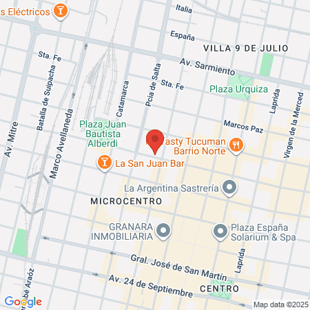 Gaby Barber Shop map