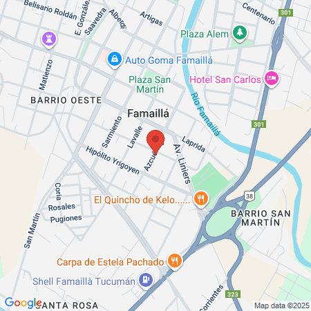 Q Barbaro! Cuts Shop map