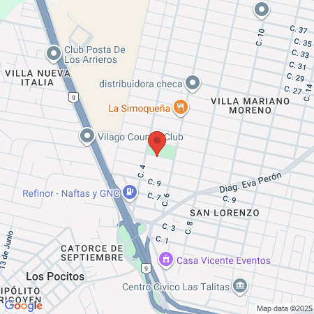 Peluquería Unisex De Gabriela Sosa map