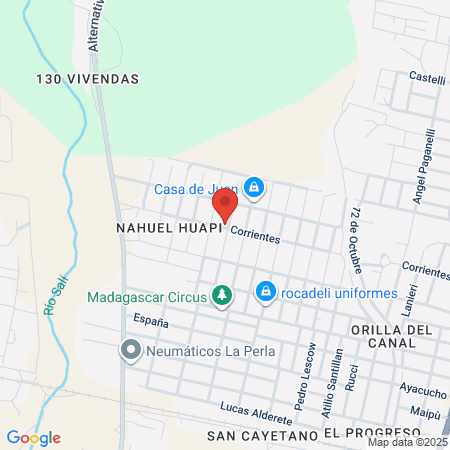 Vikingos Barber Shop map